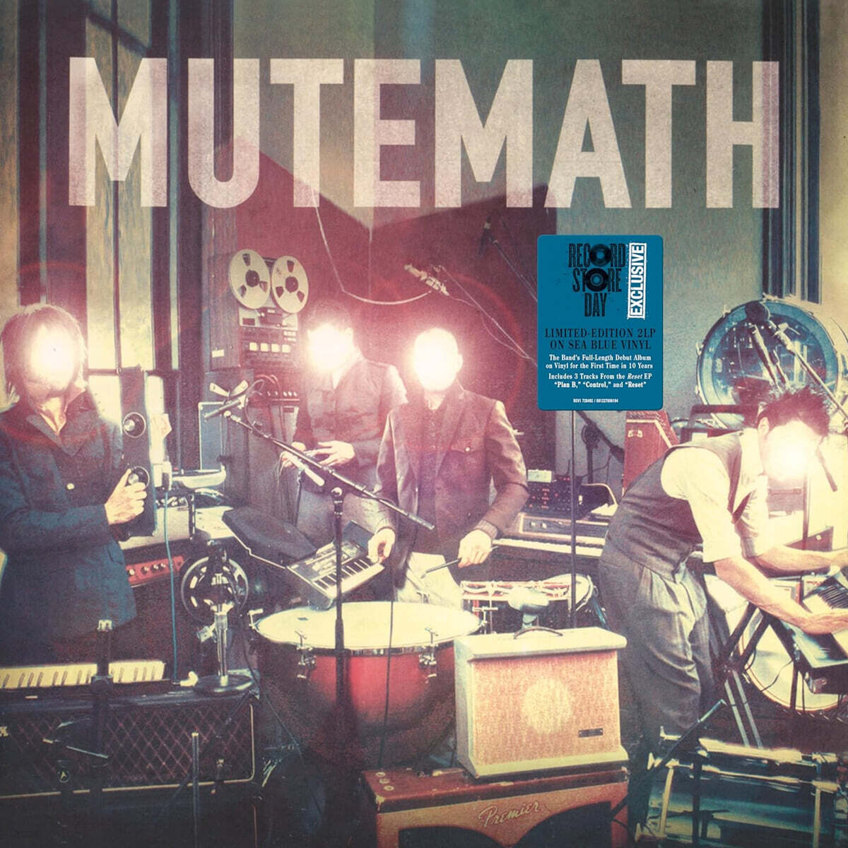 Mutemath (뮤트메스) - Mutemath [씨블루 컬러 2LP]