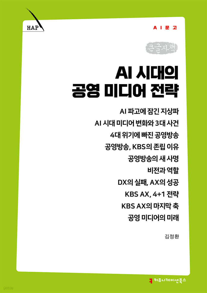 AI 시대의 공영 미디어 전략 (큰글자책)