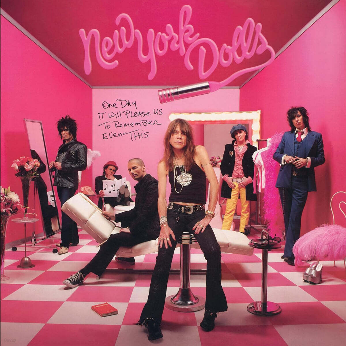 New York Dolls (뉴욕 돌스) - One Day It Will Please Us To Remember Even This [울트라 클리어 컬러 2LP]
