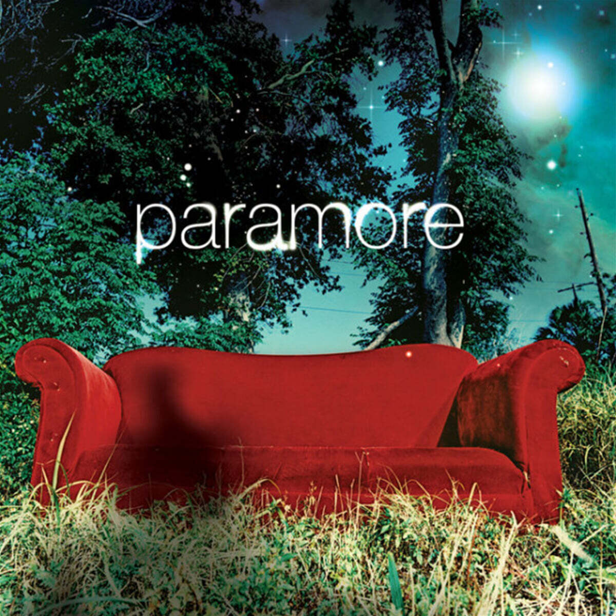 Paramore (파라모어) - All We Know Is Falling [레드 & 블랙 스모크 컬러 2LP]