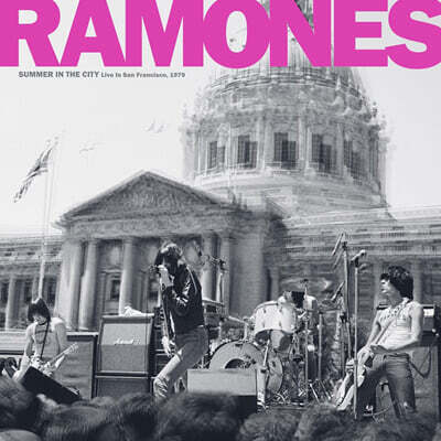 Ramones — Summer in the City: Live In San Francisco, 1979 앨범 커버