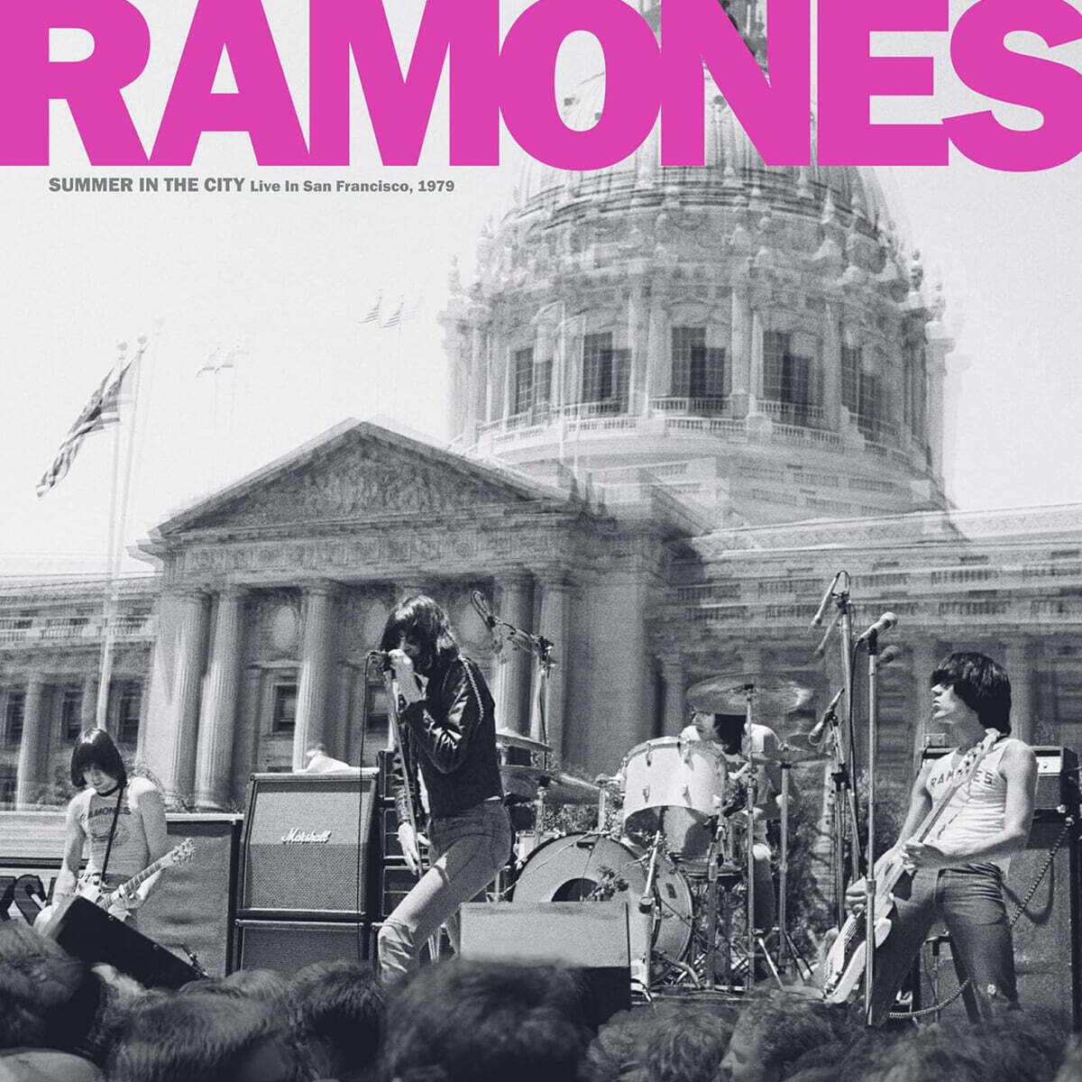 Ramones (라몬즈) - Summer in the City: Live In San Francisco, 1979 [핑크 네온 컬러 2LP]