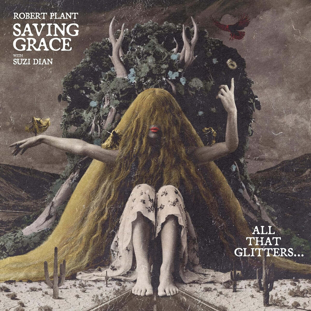 Robert Plant (로버트 플랜트) - Saving Grace: All That Glitters... [LP]