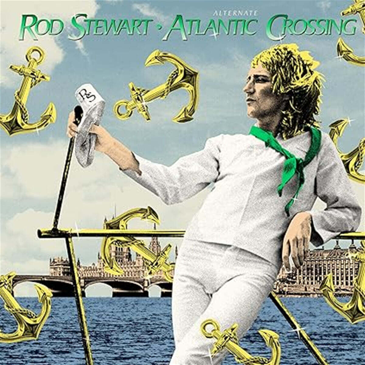 Rod Stewart (로드 스튜어트) - Alternate Atlantic Crossing [블루 컬러 LP]