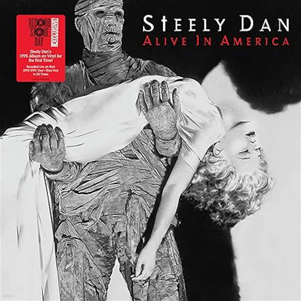Steely Dan (스틸리 댄) - Alive In America [2LP]