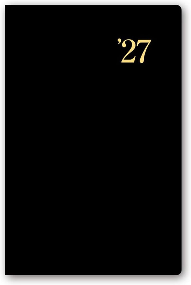 能率 NOLTY 手帳 2027年 ウィークリー ライツ 2 小型版 黒 1141
