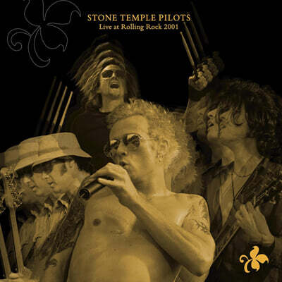 Stone Temple Pilots — Live At Rolling Rock 2001 앨범 커버
