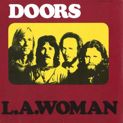 The Doors (도어스) — 6집 L.A. Woman 앨범 커버