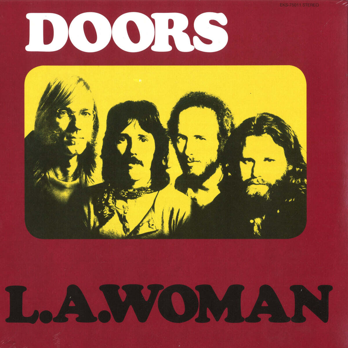 The Doors (도어스) - 6집 L.A. Woman [LP]