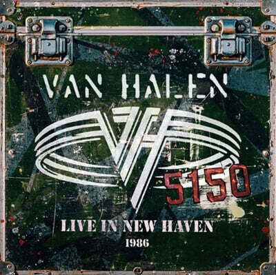 Van Halen (반 헤일런) - Live In New Haven, CT, 1986 [크리스탈 클리어 컬러 LP]