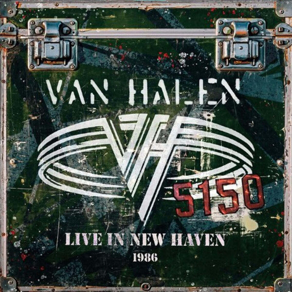 Van Halen (반 헤일런) - Live In New Haven, CT, 1986 [크리스탈 클리어 컬러 LP]