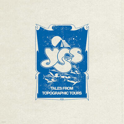 Yes — Tales From Topographic Tours 앨범 커버