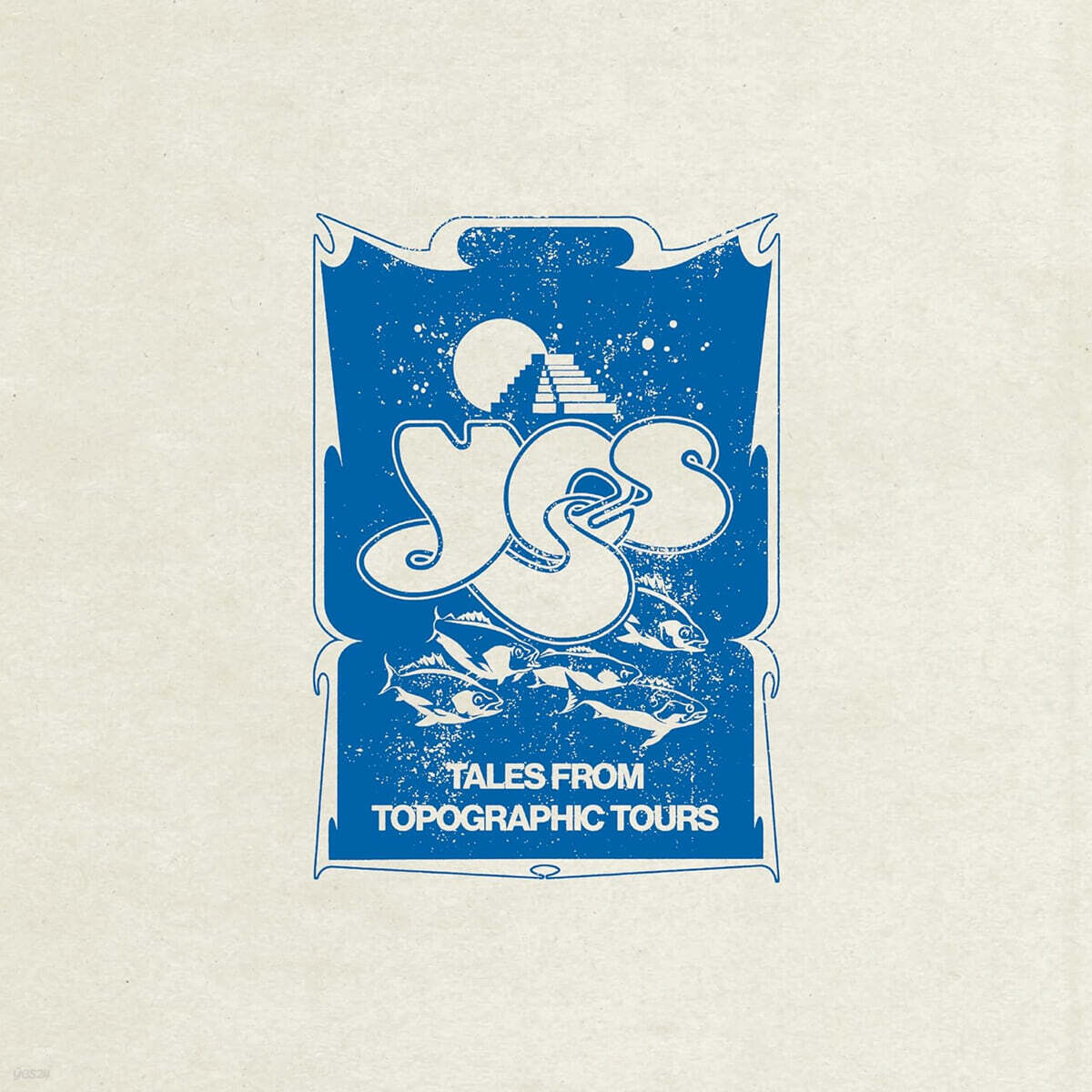 Yes (예스) - Tales From Topographic Tours [3LP]