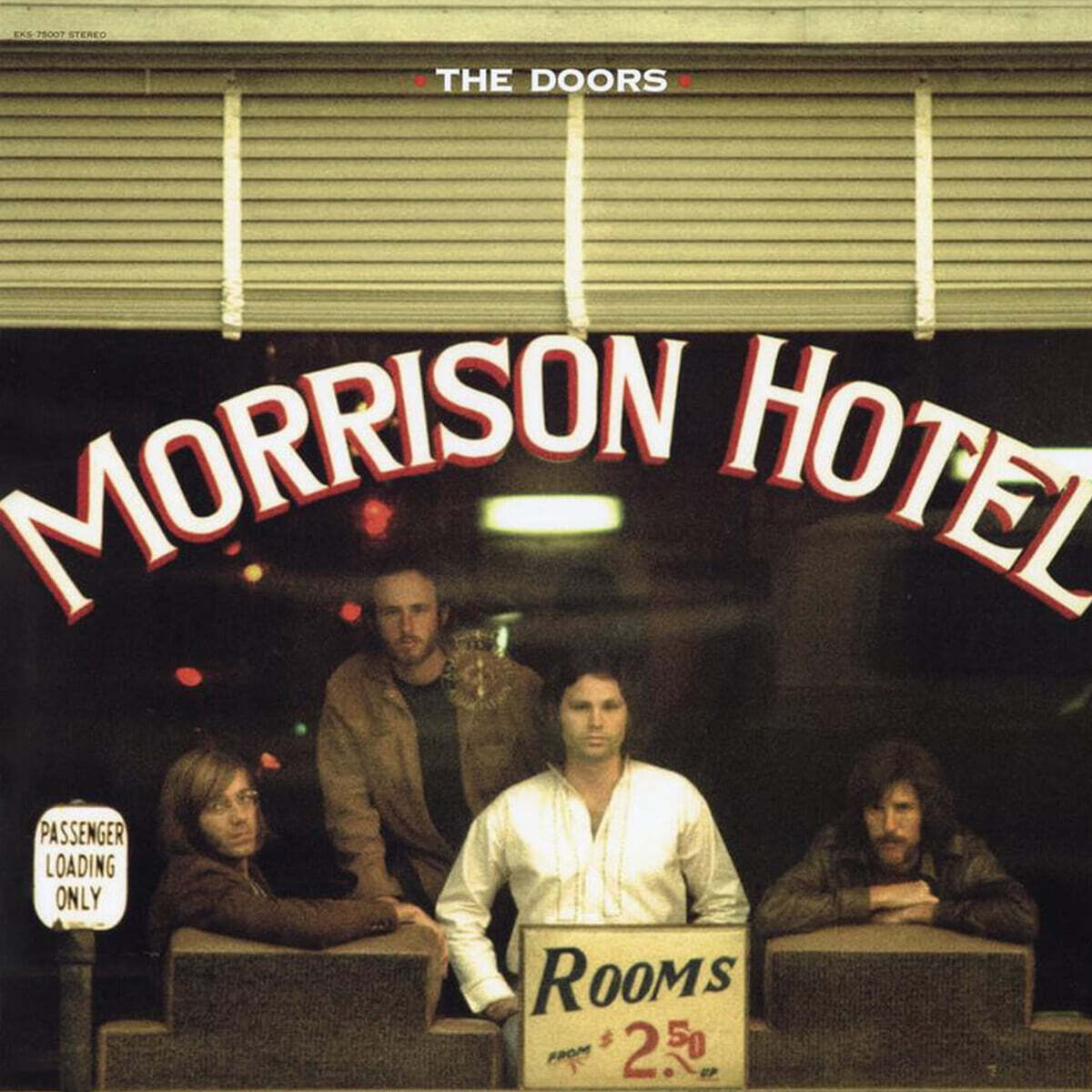 The Doors (도어스) - 5집 Morrison Hotel [LP]