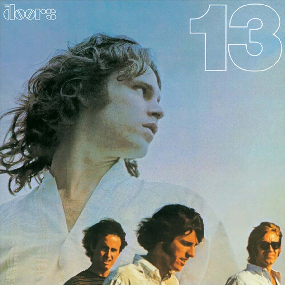 The Doors (도어스) - 베스트 앨범 13 [LP]