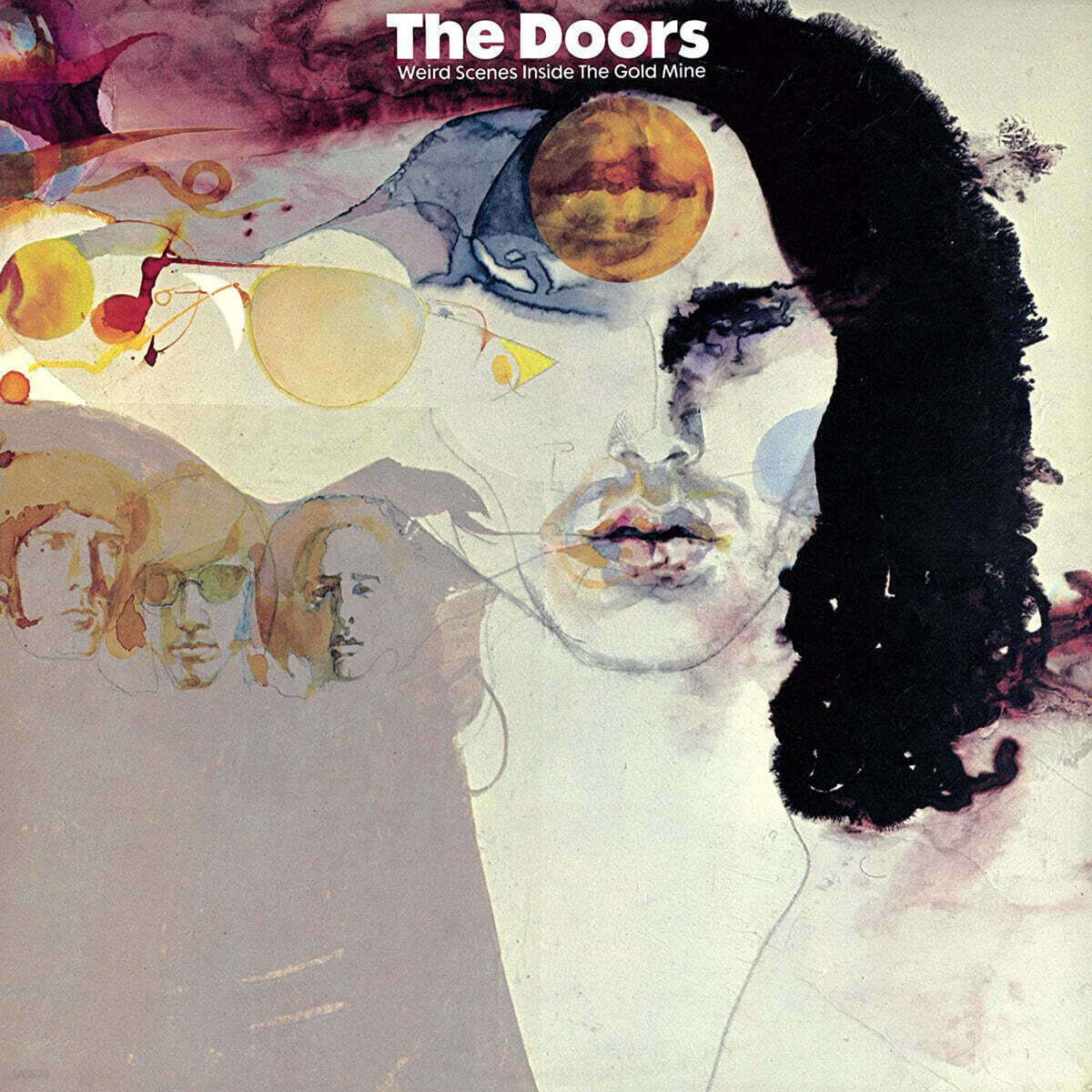 The Doors (도어스) - 베스트 앨범 Weird Scenes Inside the Gold Mine [2LP]