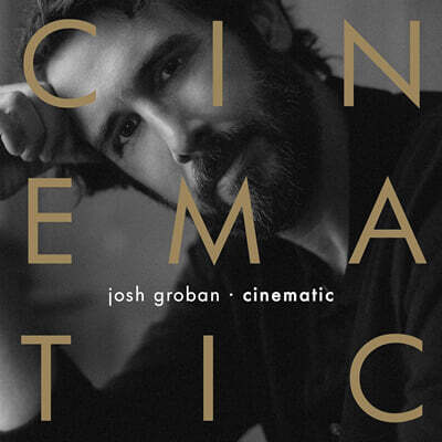 Josh Groban — Cinematic 앨범 커버