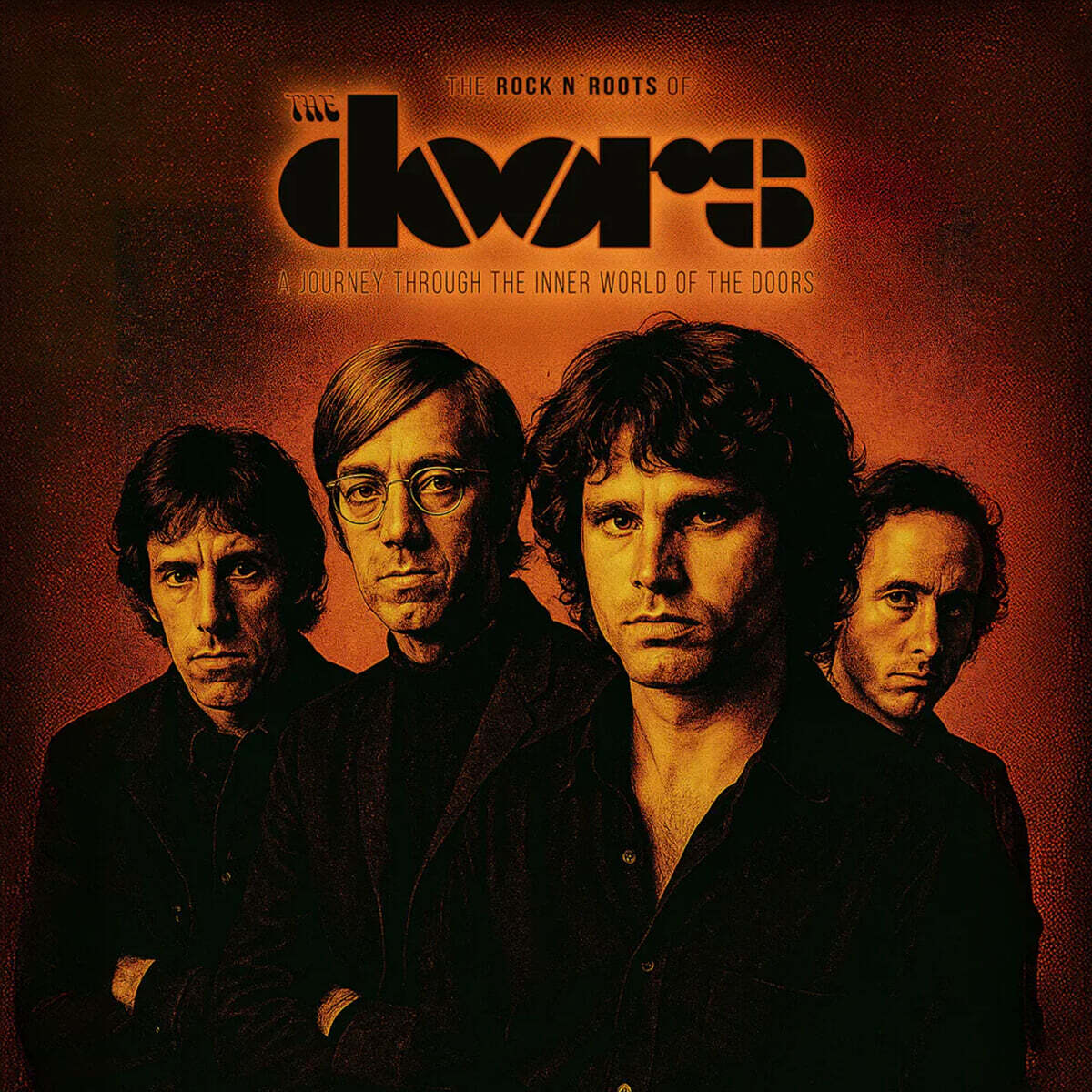 The Doors (도어스) - The Rock N Roots of [브라운 컬러 LP]