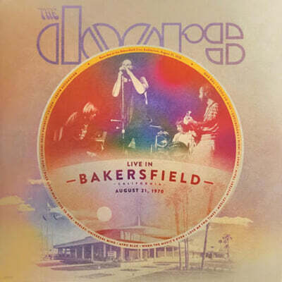 The Doors (도어즈) — Live From Bakerfield August 21 1970 앨범 커버