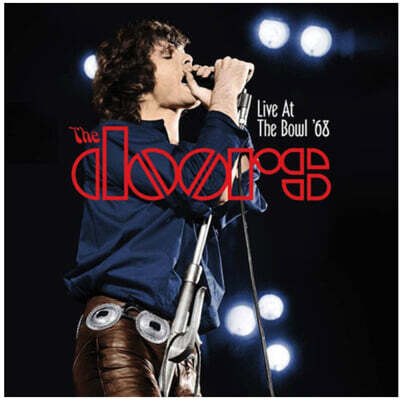 The Doors (도어즈) — Live At The Bowl 68 앨범 커버