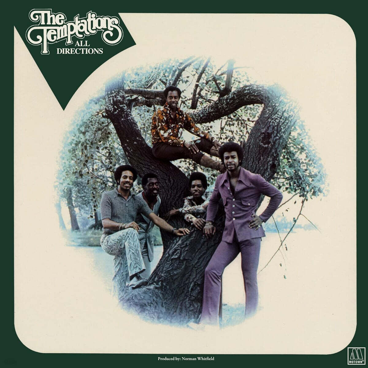 The Temptations (템테이션스) - All Directions [LP]