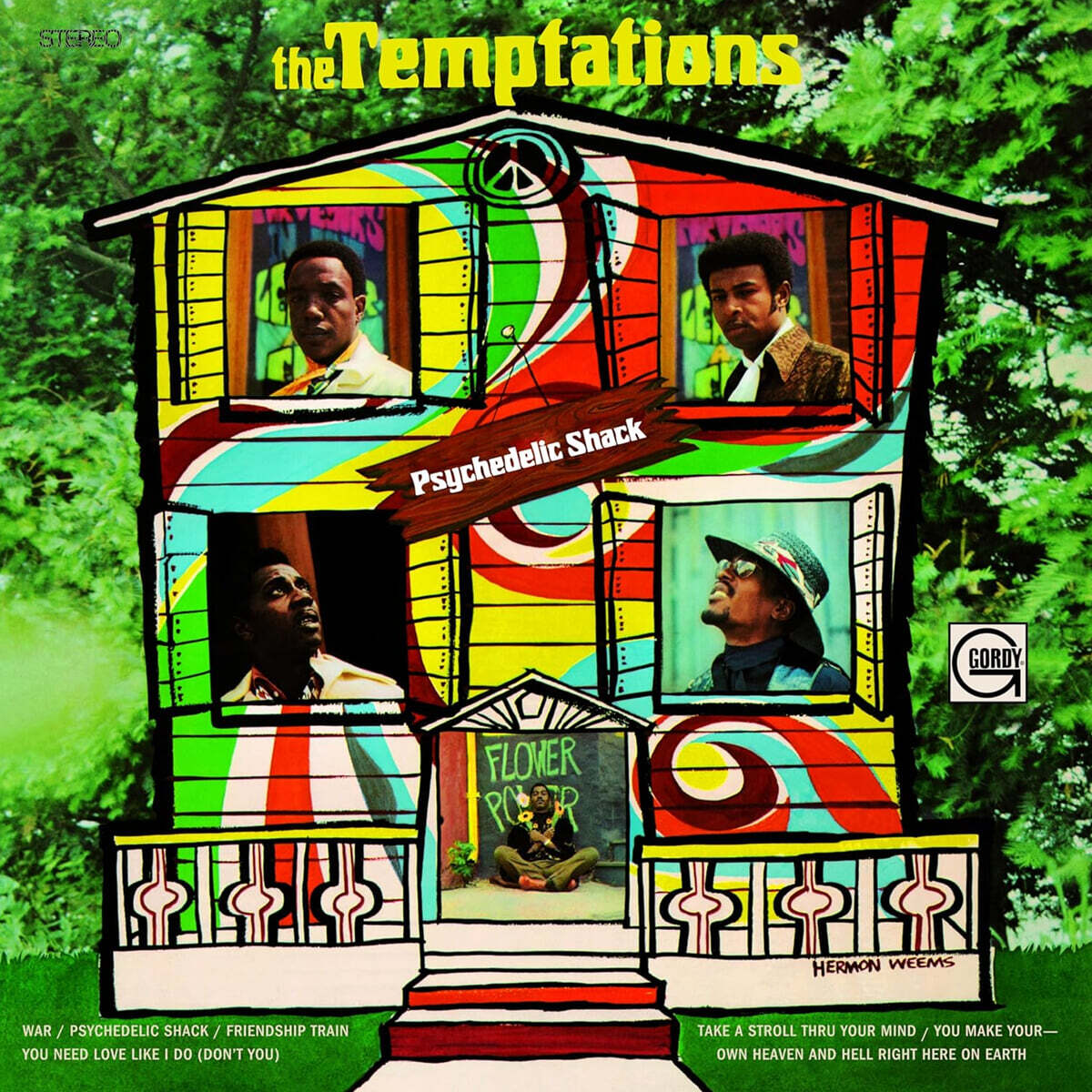 The Temptations (템테이션스) - 12집 Psychedelic Shack [LP]