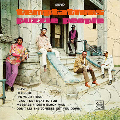The Temptations — 11집 Puzzle People 앨범 커버