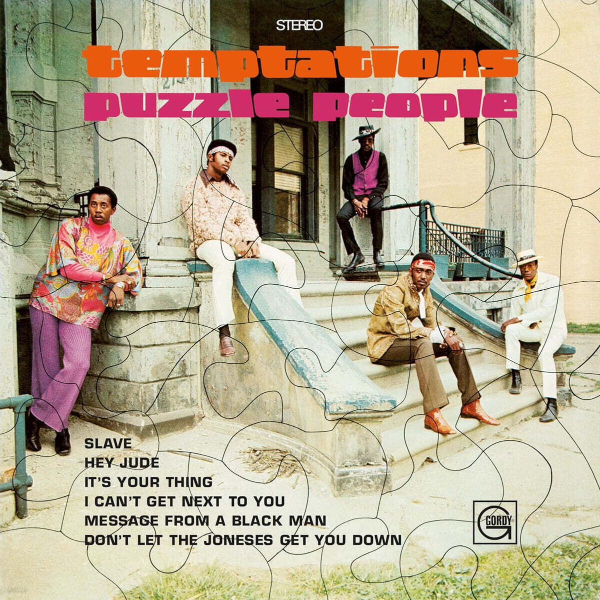 The Temptations (템테이션스) - 11집 Puzzle People [LP]