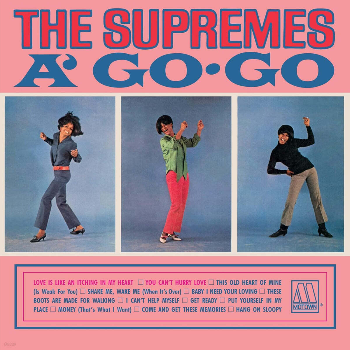The Supremes (슈프림스) - Supremes A´ Go-Go!! [LP]