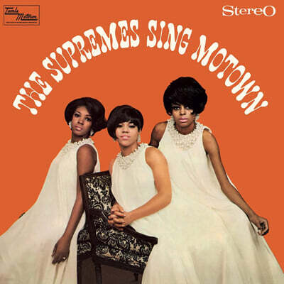 The Supremes — The Supremes Sing Motown 앨범 커버