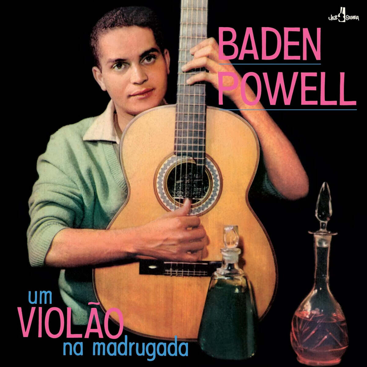 Baden Powell (바덴 파웰) - Um Violao Na Madrugada [LP]