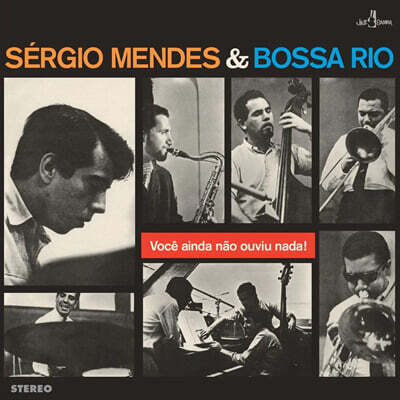 Sergio Mendes (세르지오 멘데스) - Voce Ainda Nao Ouviu Nada [LP]