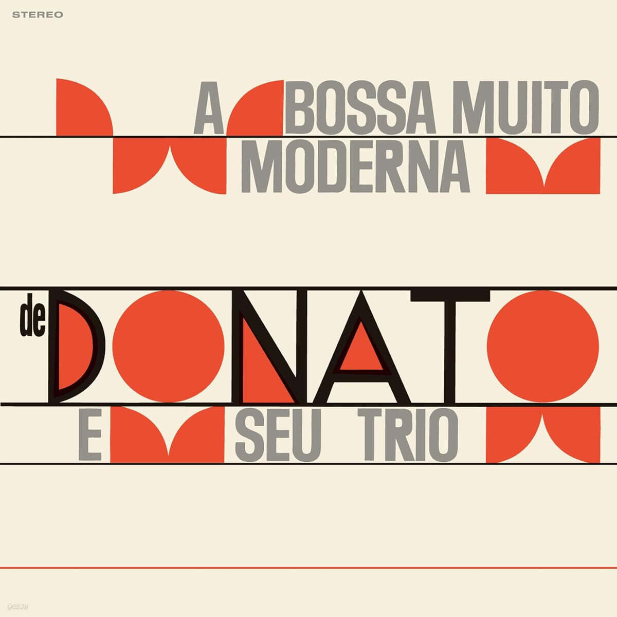 Joao Donato (주앙 도나토) - A Bossa Muito Moderna De Donato E Seu Trio [LP]