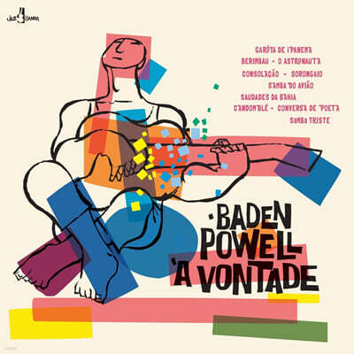 Baden Powell (바덴 파웰) - A Vontade [LP]