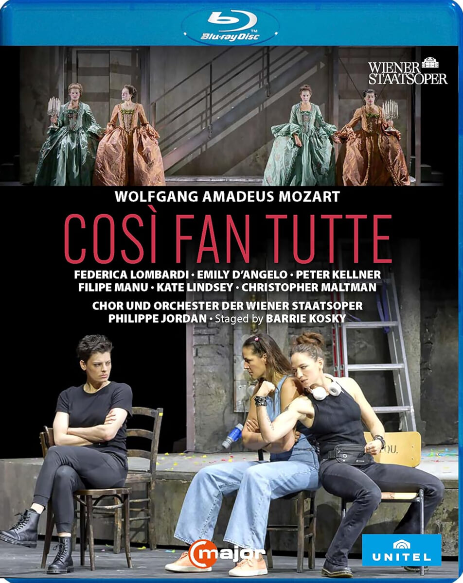 Philippe Jordan 모차르트: 오페라 `코지 판 투테` (Mozart: Opera Cosi Fan Tutte)
