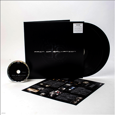 Pain Of Salvation — Be (Reissue 2021) 앨범 커버