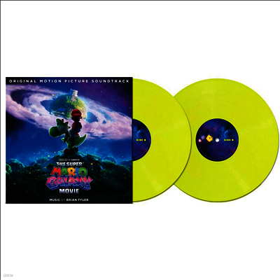 Brian Tyler — Super Mario Galaxy Movie (슈퍼 마리오 갤럭시) (Original Motion Picture Soundtrack) 앨범 커버