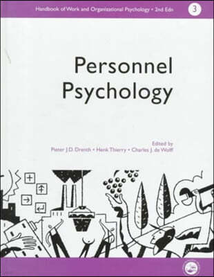 Handbook of Work and Organizational Psychology