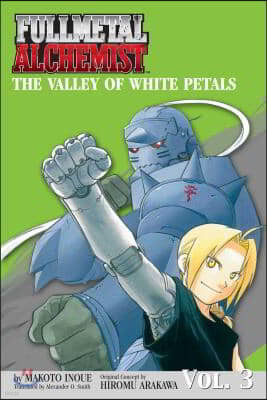 Fullmetal Alchemist: The Valley of the White Petals (Osi), 3: The Valley of White Petals