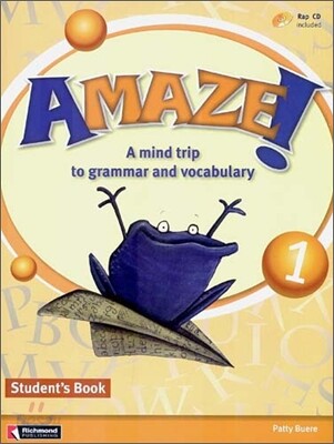 Amaze! 1 (Student's Book + CD 1장, 해답지 미포함) - A Mind Trip to Grammar and Vocabulary