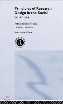 Principles of Research Design in the Social Sciences