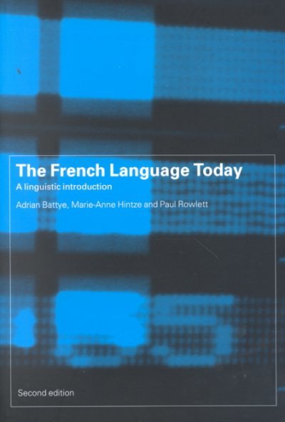 The French Language Today