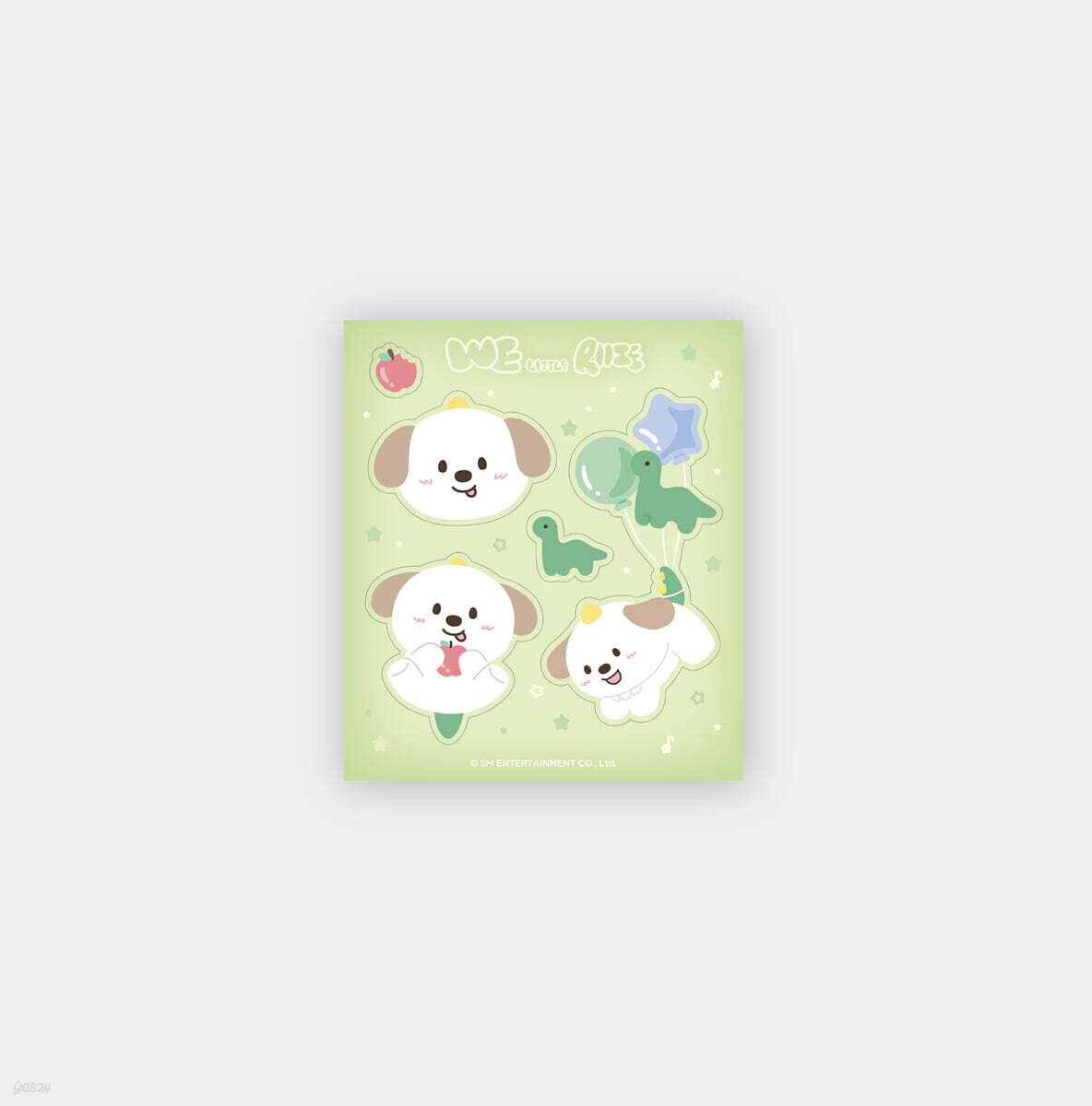 [2025 RIIZE WE LITTLE RIIZE] REMOVABLE STICKER [은석 ver.]