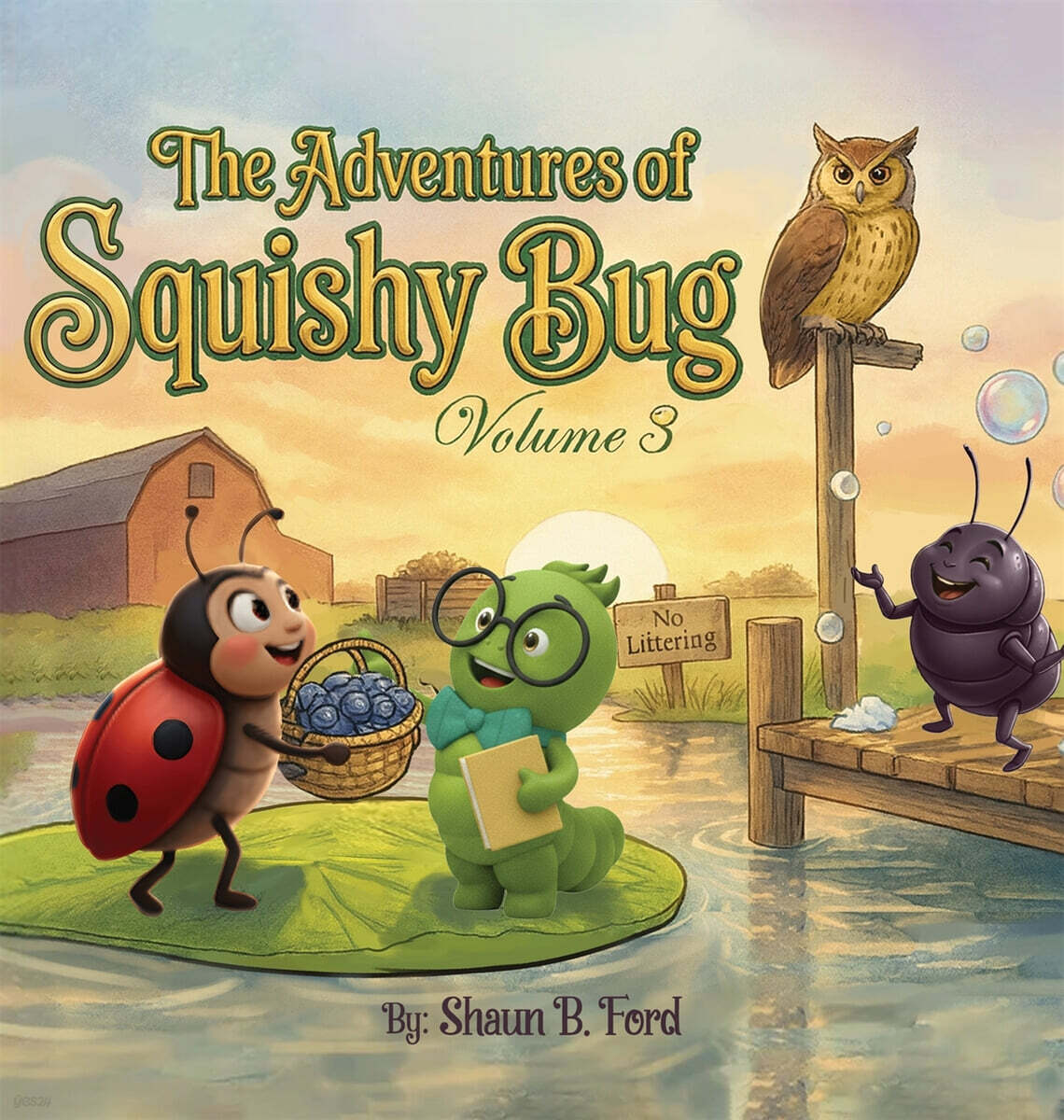 The Adventures of Squishy Bug