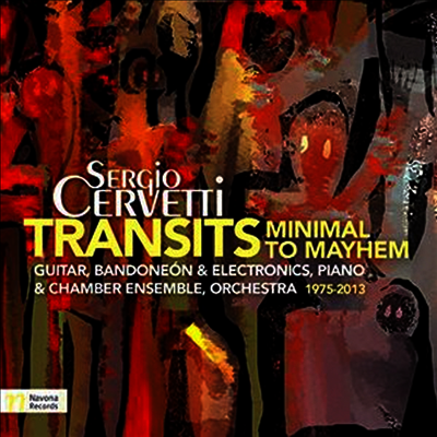 Sergio Cervetti: Transits - Minimal To Mayhem (Enhanced)(CD) - Geoffrey McDonald