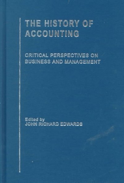 History of Accounting