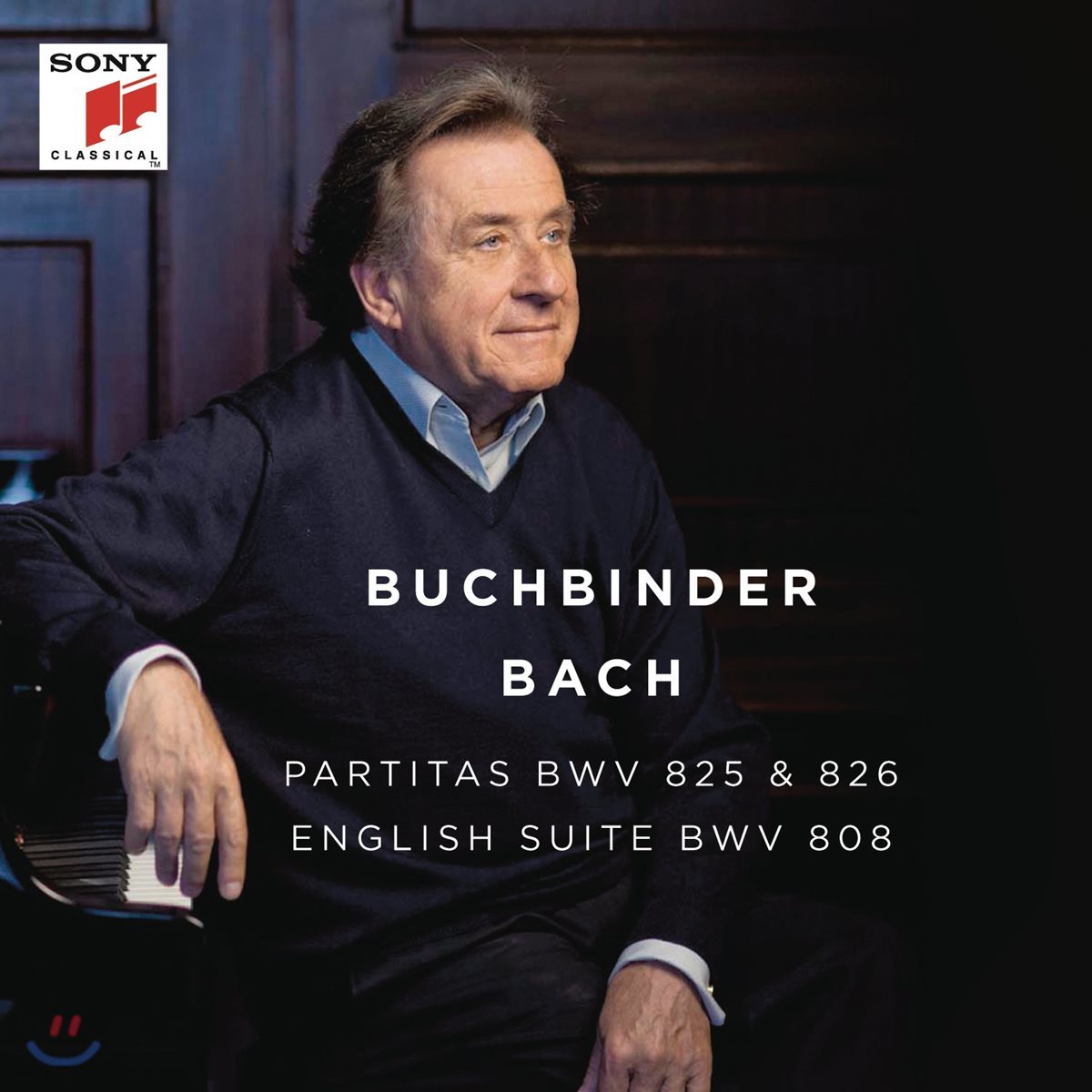 Rudolf Buchbinder 바흐: 파르티타 1, 2번, 영국 모음곡 3번 - 루돌프 부흐빈더 (Bach: Partitas BWV 825, 826)