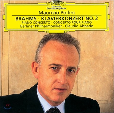 Maurizio Pollini 브람스: 피아노 협주곡 2번 (Brahms: Piano Concerto No. 2 in B flat major, Op. 83) 폴리니, 아바도