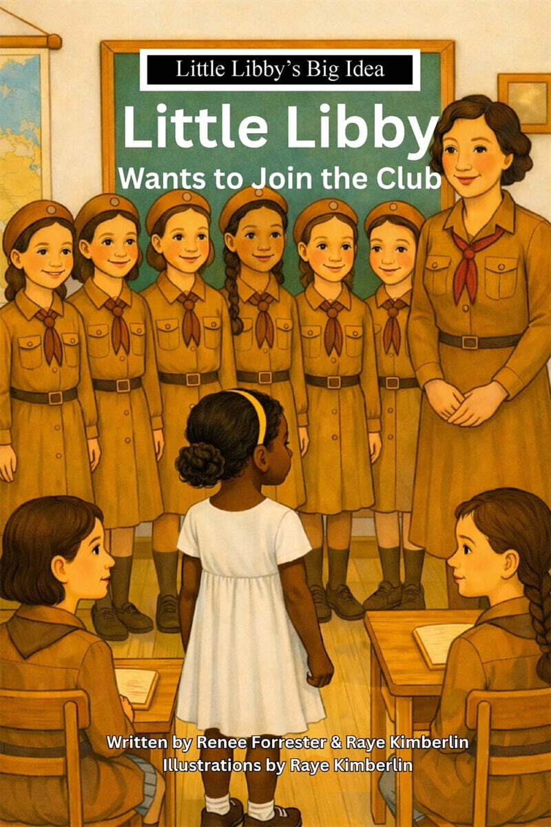 Little Libby Wants To Join The Club