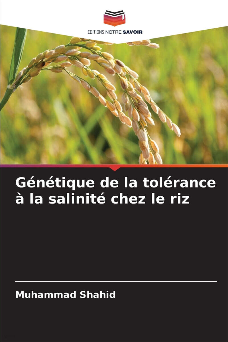 Genetique de la tolerance a la salinite chez le riz